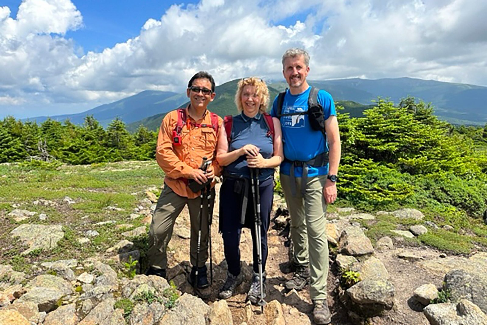 Hiker’s dad and mom retracing her last steps in NH White Mountains for trigger near hearts